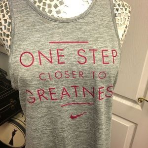 Nike Dri-Fit One Step Closer To Greatnesses Tank